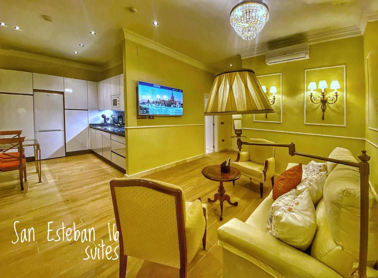 סביליה Suites San Esteban 16 Ducal מראה חיצוני תמונה