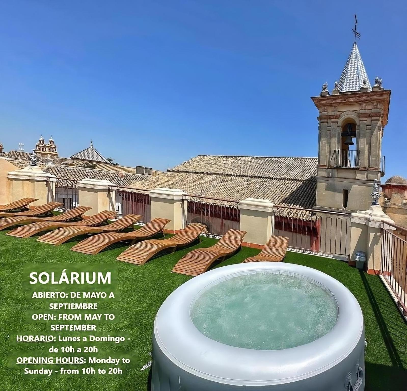 סביליה Suites San Esteban 16 Ducal מראה חיצוני תמונה